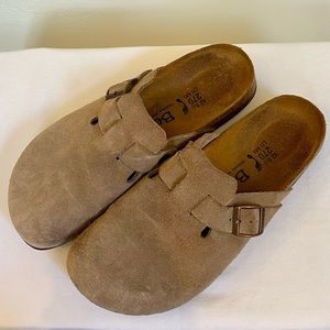 Birkenstock Betula Suede Clogs